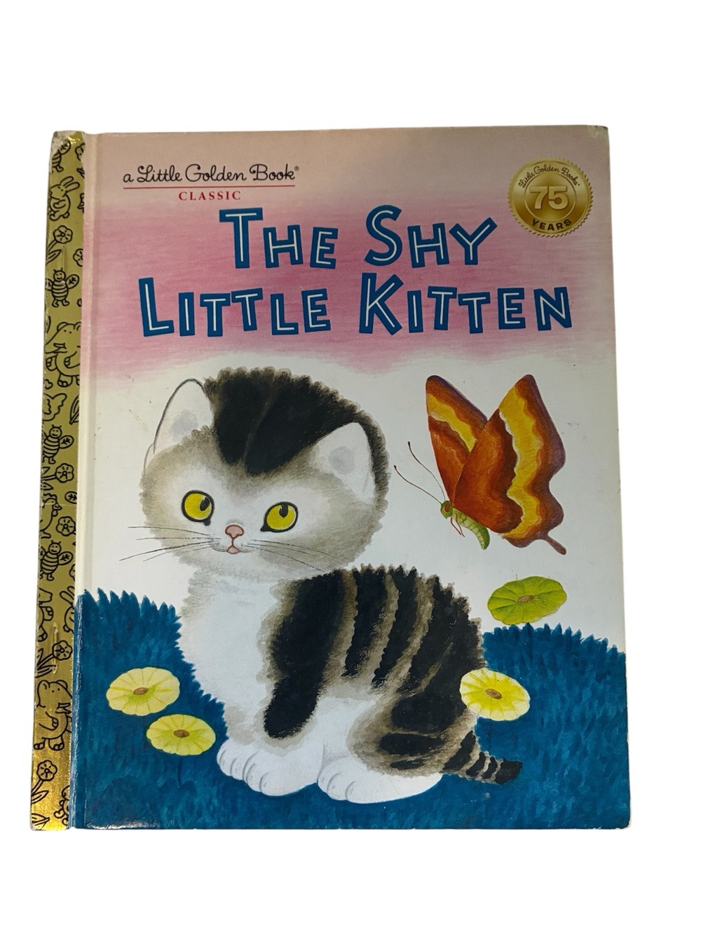 6/$20 🎉 ‘THE SHY LITTLE KITTEN’ LITTLE GOLDEN BOOK